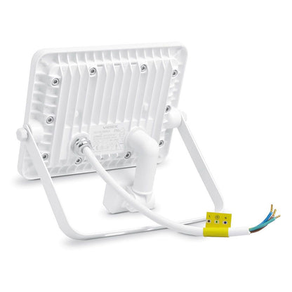 VIDEX LUCA 30 W LED floodlight / LED-prožektor, 5000 K, white / valge, VLE-F2e-305W-S — view / vaade 2