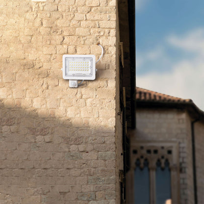 VIDEX LUCA 30 W LED floodlight / LED-prožektor, 5000 K, white / valge, VLE-F2e-305W-S — view / vaade 4