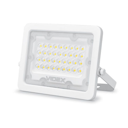 VIDEX LUCA 30 W LED floodlight / LED-prožektor, 5000 K, white / valge, VLE-F2e-305W — product view / tootevaade
