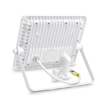 VIDEX LUCA 50 W LED floodlight / LED-prožektor, 5000 K, white / valge, VLE-F2e-505W-S — view / vaade 2