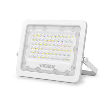 VIDEX LUCA 50 W LED floodlight / LED-prožektor, 5000 K, white / valge, VLE-F2e-505W — product view / tootevaade