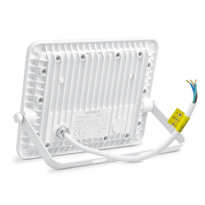 VIDEX LUCA 50 W LED floodlight / LED-prožektor, 5000 K, white / valge, VLE-F2e-505W — view / vaade 2