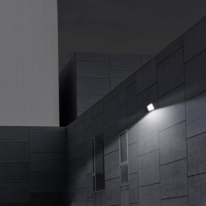 VIDEX F3 10 W LED floodlight / LED-prožektor, 5000 K, black / must, VLE-F3-0105B — view / vaade 4