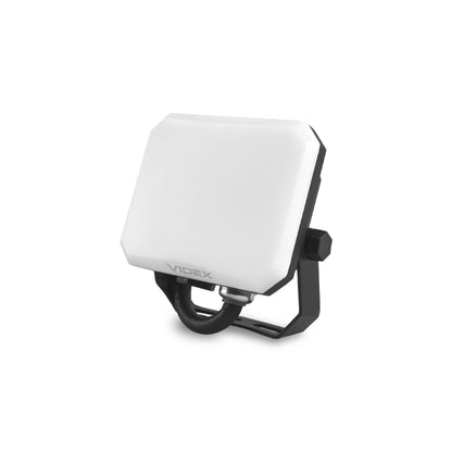 VIDEX F3 10 W LED floodlight / LED-prožektor, 5000 K, black / must, VLE-F3-0105B — product view / tootevaade
