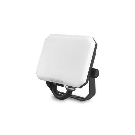 VIDEX F3 10 W LED floodlight / LED-prožektor, 5000 K, black / must, VLE-F3-0105B — product view / tootevaade