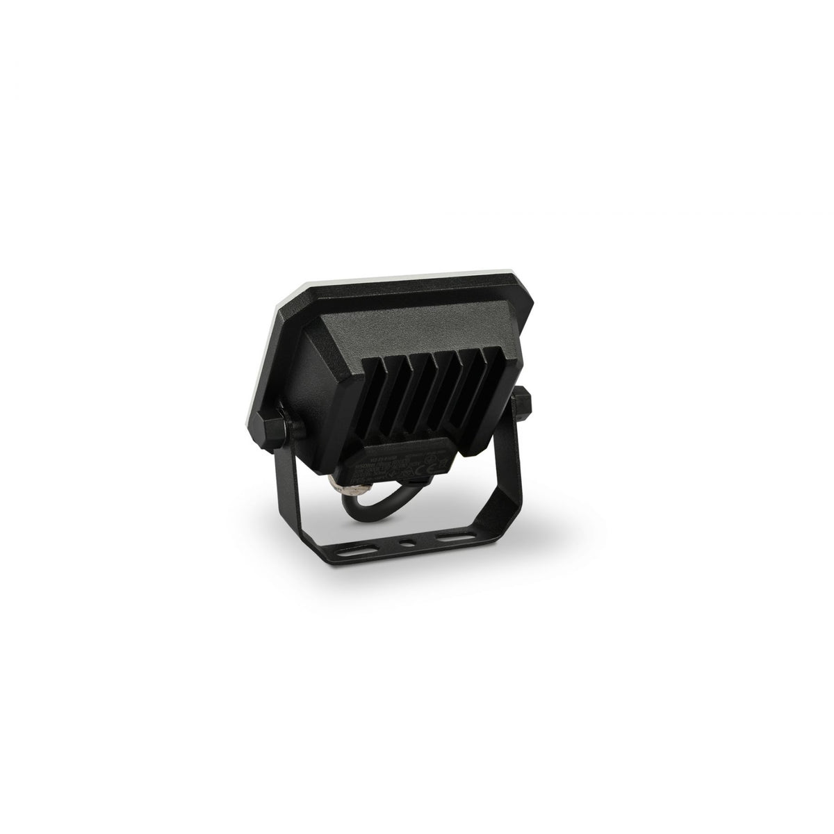 VIDEX F3 10 W LED floodlight / LED-prožektor, 5000 K, black / must, VLE-F3-0105B — view / vaade 2