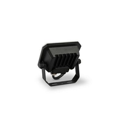 VIDEX F3 10 W LED floodlight / LED-prožektor, 5000 K, black / must, VLE-F3-0105B — view / vaade 2