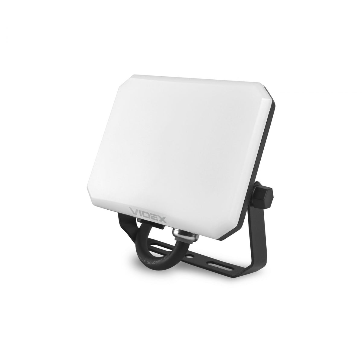 VIDEX F3 20 W LED floodlight / LED-prožektor, 5000 K, black / must, VLE-F3-0205B — product view / tootevaade