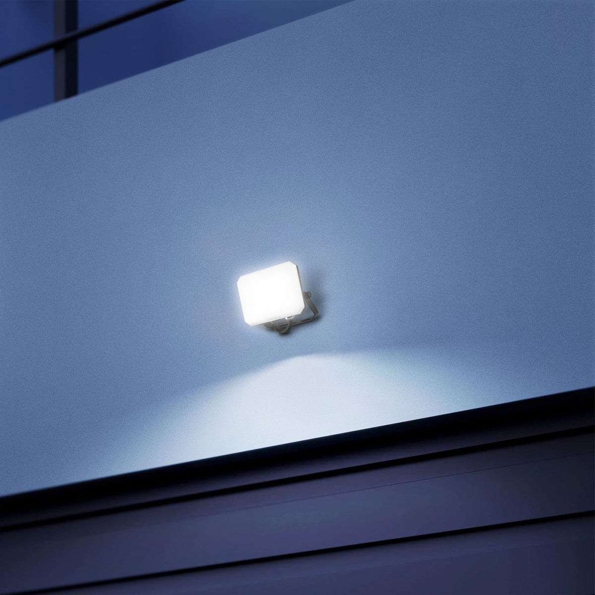 VIDEX F3 20 W LED floodlight / LED-prožektor, 5000 K, black / must, VLE-F3-0205B — view / vaade 4