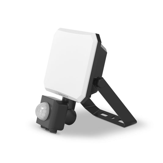 VIDEX F3 20 W LED floodlight / LED-prožektor, 5000 K, black / must, VLE-F3-0205B-S — product view / tootevaade