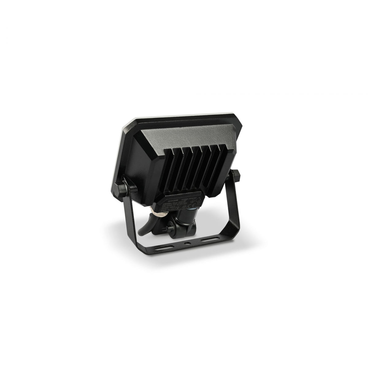 VIDEX F3 20 W LED floodlight / LED-prožektor, 5000 K, black / must, VLE-F3-0205B-S — view / vaade 2
