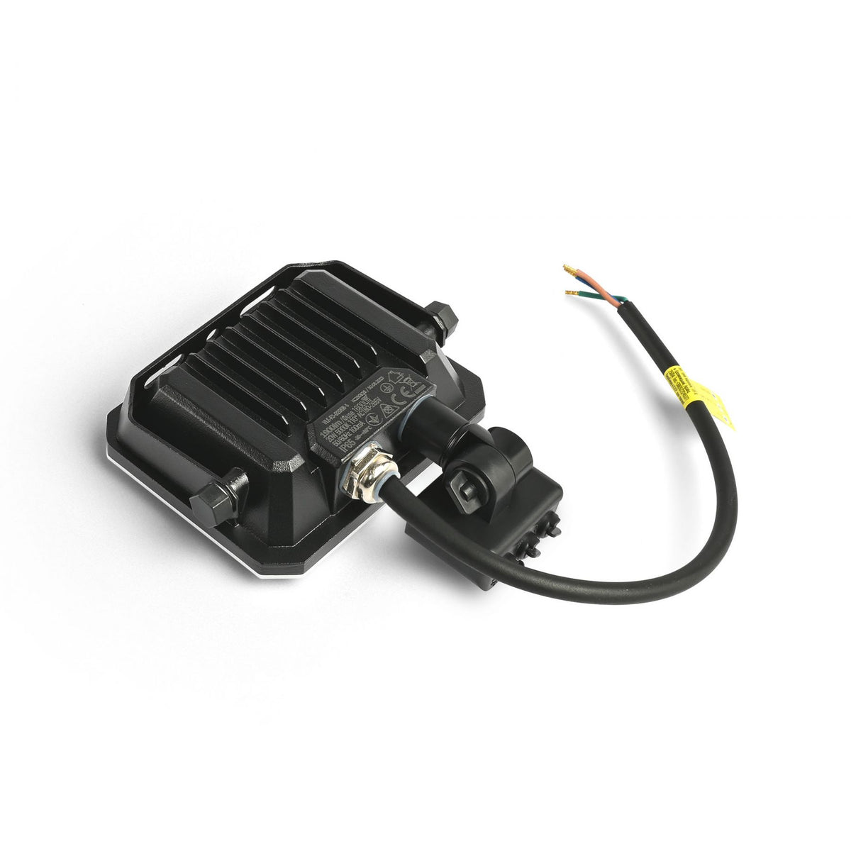 VIDEX F3 20 W LED floodlight / LED-prožektor, 5000 K, black / must, VLE-F3-0205B-S — view / vaade 3