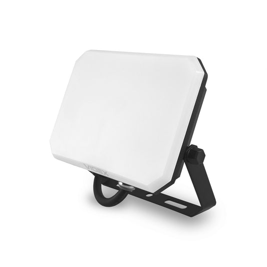 VIDEX F3 30 W LED floodlight / LED-prožektor, 5000 K, black / must, VLE-F3-0305B — product view / tootevaade