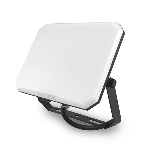 VIDEX F3 50 W LED floodlight / LED-prožektor, 5000 K, black / must, VLE-F3-0505B — product view / tootevaade