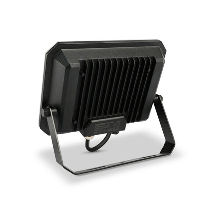 VIDEX F3 50 W LED floodlight / LED-prožektor, 5000 K, black / must, VLE-F3-0505B — view / vaade 2
