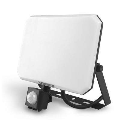 VIDEX F3 50 W LED floodlight / LED-prožektor, 5000 K, black / must, VLE-F3-0505B-S — product view / tootevaade