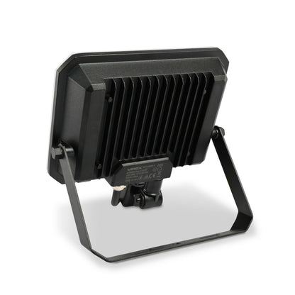 VIDEX F3 50 W LED floodlight / LED-prožektor, 5000 K, black / must, VLE-F3-0505B-S — view / vaade 2