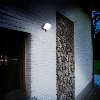 VIDEX F3 50 W LED floodlight / LED-prožektor, 5000 K, black / must, VLE-F3-0505B-S — view / vaade 4