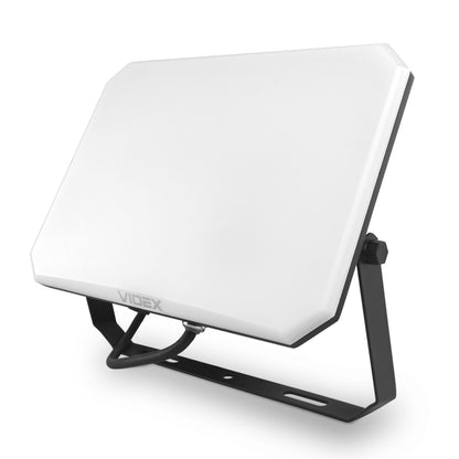 VIDEX F3 100 W LED floodlight / LED-prožektor, 5000 K, black / must, VLE-F3-1005B — product view / tootevaade