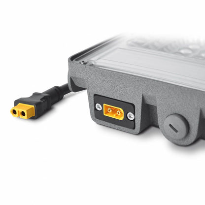 Solar Floodlight VIDEX VLE-FSO-205, 600 lm, 5000 K - official VIDEX image 4