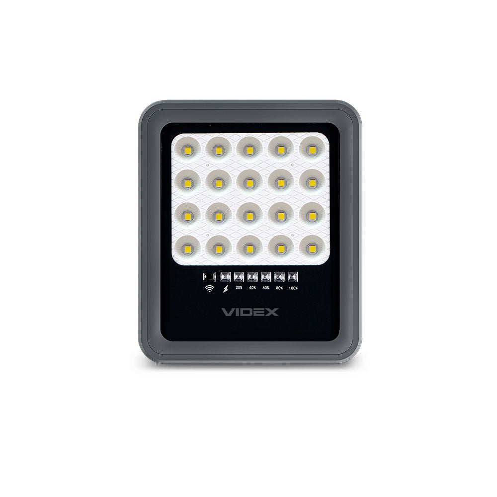 Solar Floodlight VIDEX VLE-FSO3-205, 500 lm, 5000 K - official VIDEX image 3