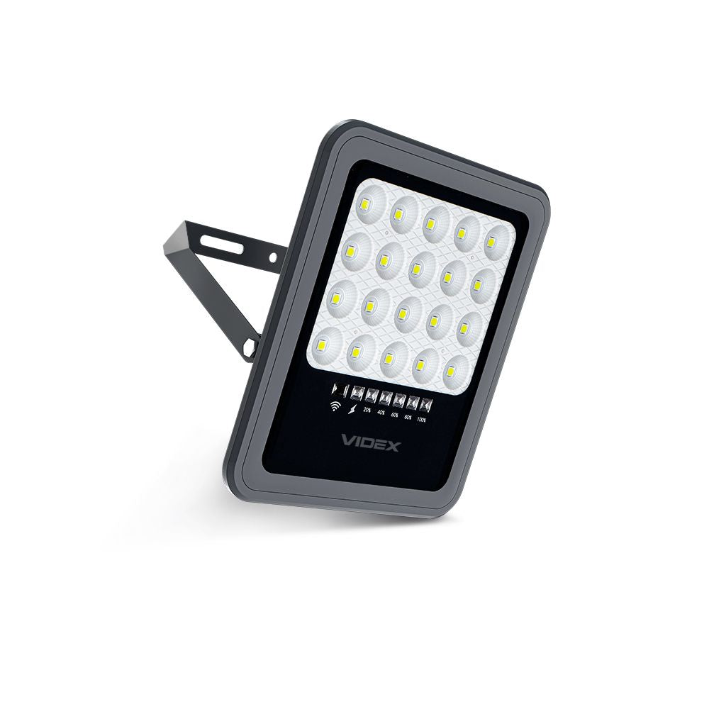 Solar Floodlight VIDEX VLE-FSO3-205, 500 lm, 5000 K - official VIDEX image 5