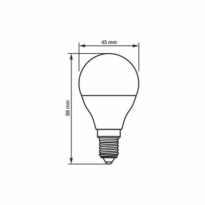 VIDEX G45 LED bulb 7 W E14, 4000 K – official product image 3