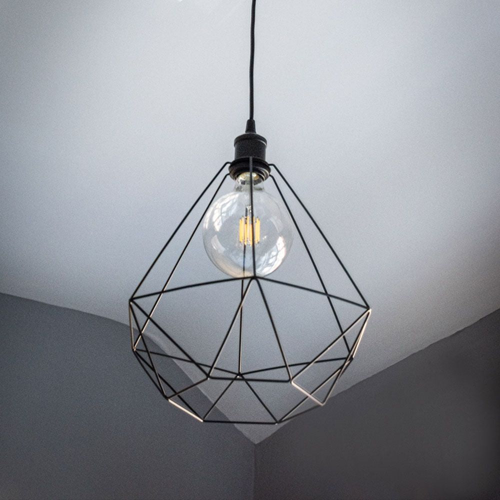 VIDEX G95 dimmable LED filament bulb 7 W E27, 4000 K – Clear glass – official product image 4