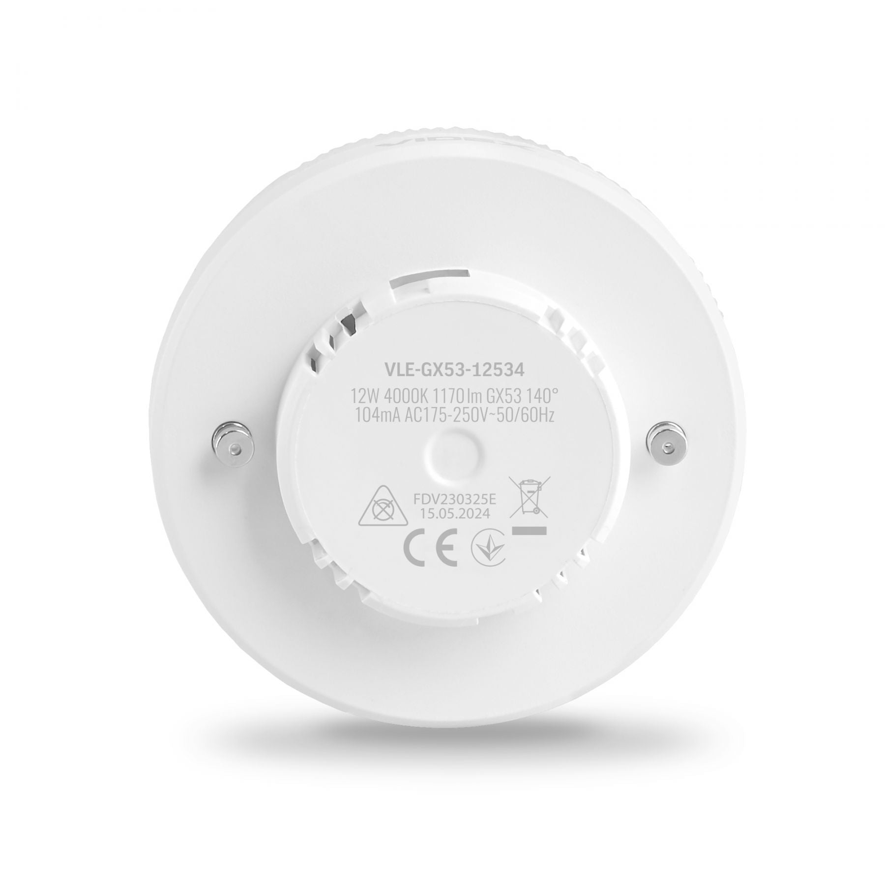 VIDEX GX53 LED bulb 12 W, 4000 K – official product image 3