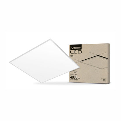 LED-paneel VIDEX-PANEL-LED-40W-P406W-CW