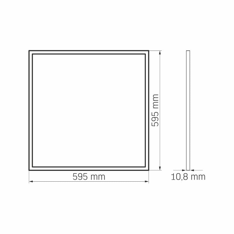 VIDEX P406W LED panel