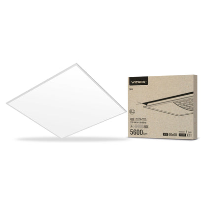 VIDEX VLE-PB364W 36W 4000K Recessed LED Panel - Pack of 2 - official product image 2