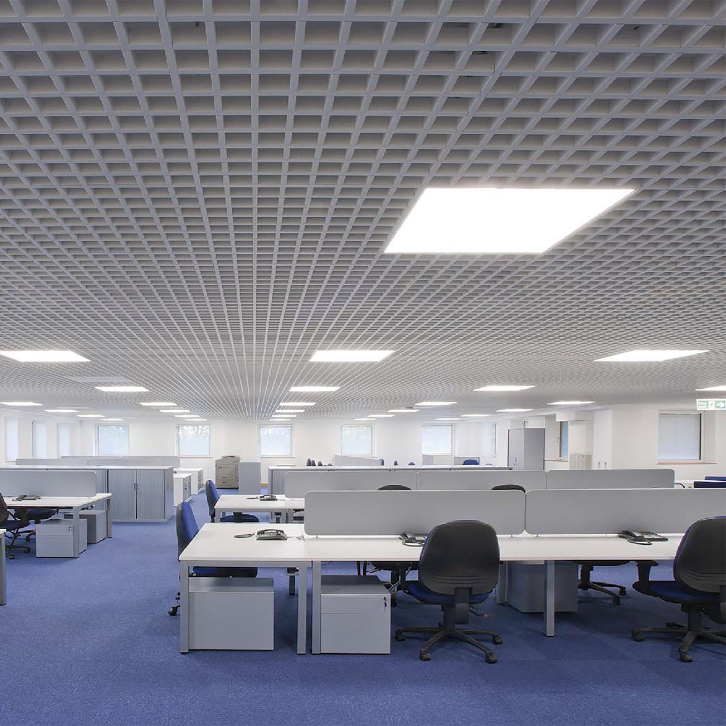VIDEX VLE-PB404W 40W 4000K Recessed LED Panel - Pack of 2 - official product image 3