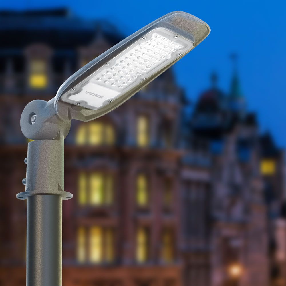 VIDEX LEYA LED Street Light, 30 W, 2700 lm, 5000 K – official VIDEX image 6