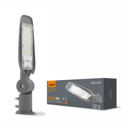 VIDEX LEYA LED Street Light, 30 W, 2700 lm, 5000 K – official VIDEX image 1
