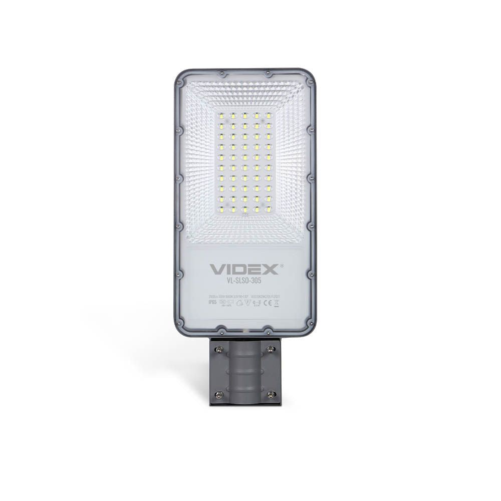 Solar Street Light VIDEX VLE-SLSO-305, 2500 lm, 5000 K - official VIDEX image 7