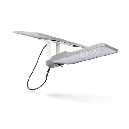Solar Street Light VIDEX VLE-SLSO-305, 2500 lm, 5000 K - official VIDEX image 2