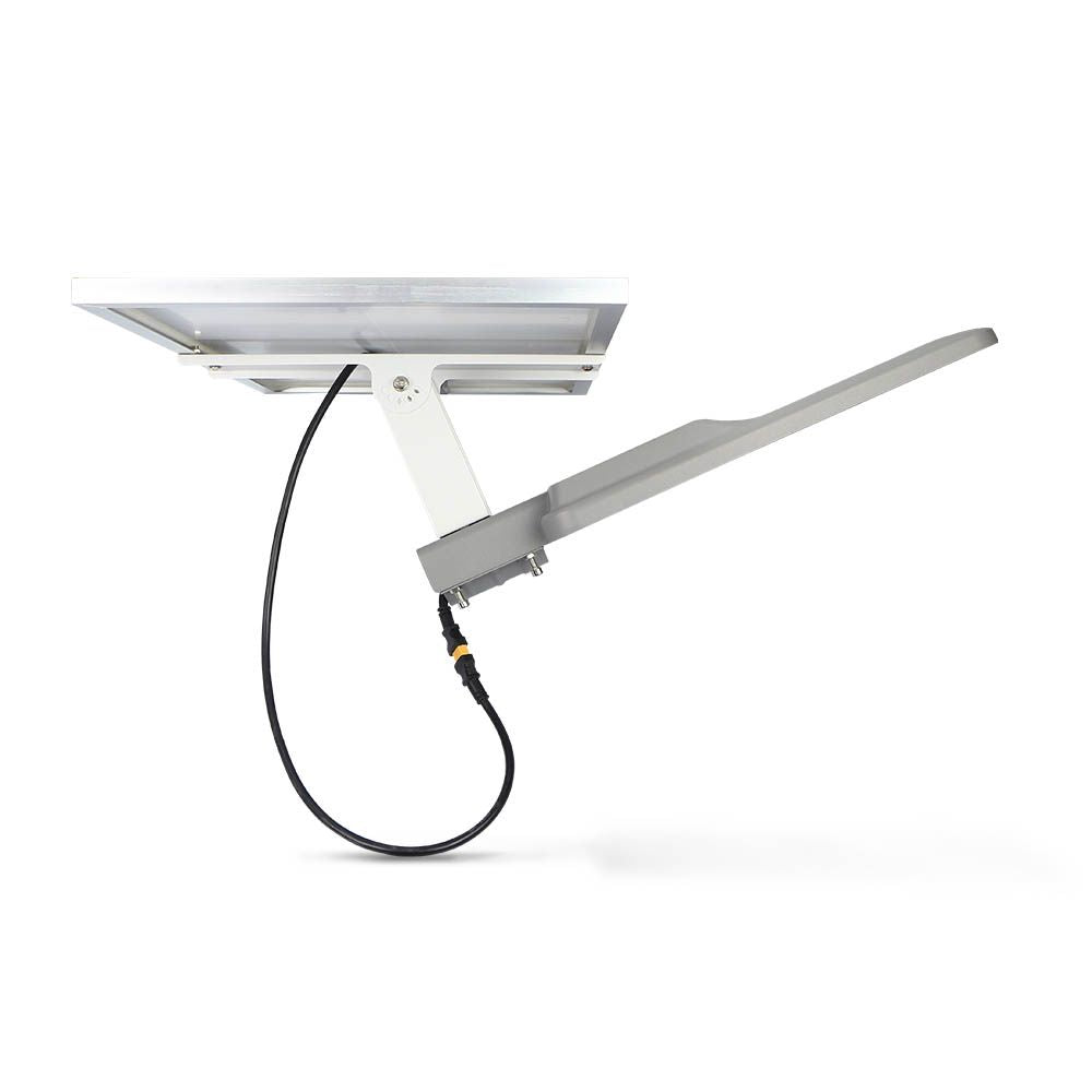 Solar Street Light VIDEX VLE-SLSO-305, 2500 lm, 5000 K - official VIDEX image 4