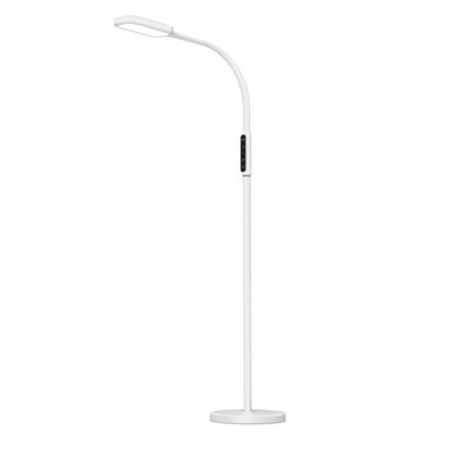 Hämardatav LED-põrandalamp VIDEX-FLOOR-LAMP-TOKYO-WHITE