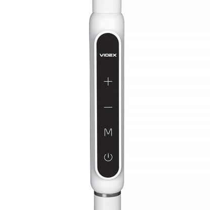 Hämardatav LED-põrandalamp VIDEX-FLOOR-LAMP-TOKYO-WHITE