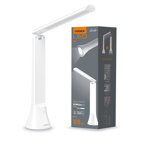LED-laualamp hämardatav VIDEX-DESK-LAMP-BERLIN