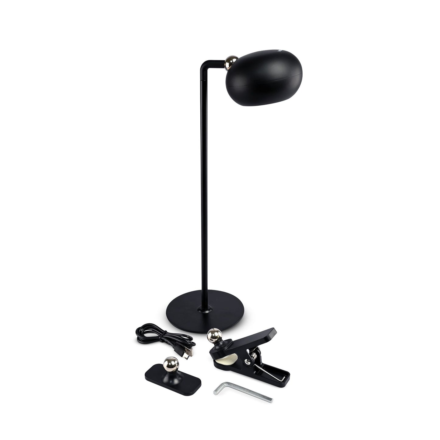 LED laetav laualamp VIDEX VLE-TF18B must