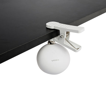 LED laetav laualamp VIDEX VLE-TF18W valge