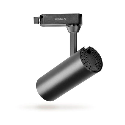 VIDEX TOR 10W black LED track light - official product image 3