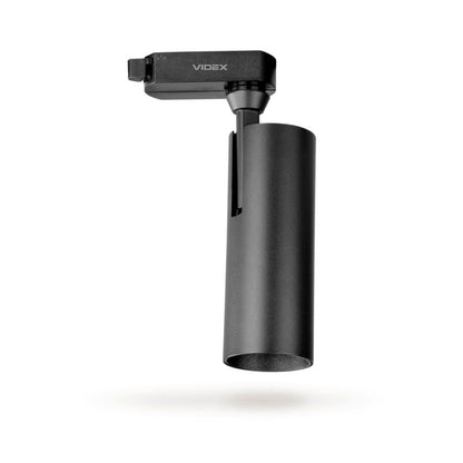 VIDEX TOR 10W black LED track light - official product image 4