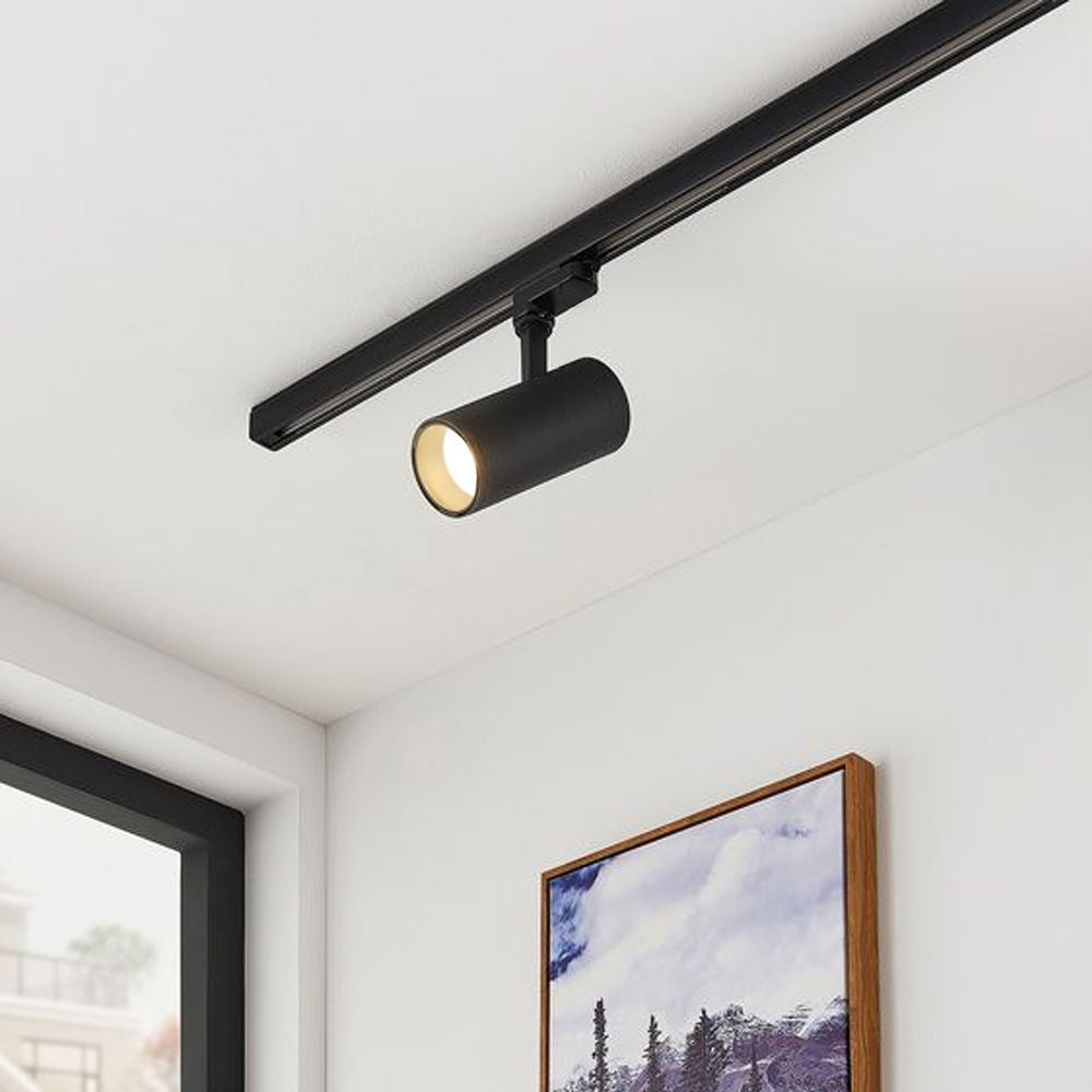 VIDEX TOR 10W black LED track light - official product image 6
