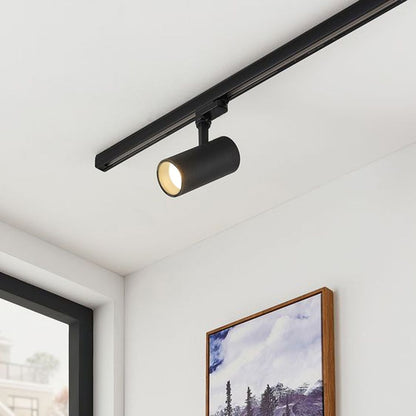 VIDEX TOR 10W black LED track light - official product image 6