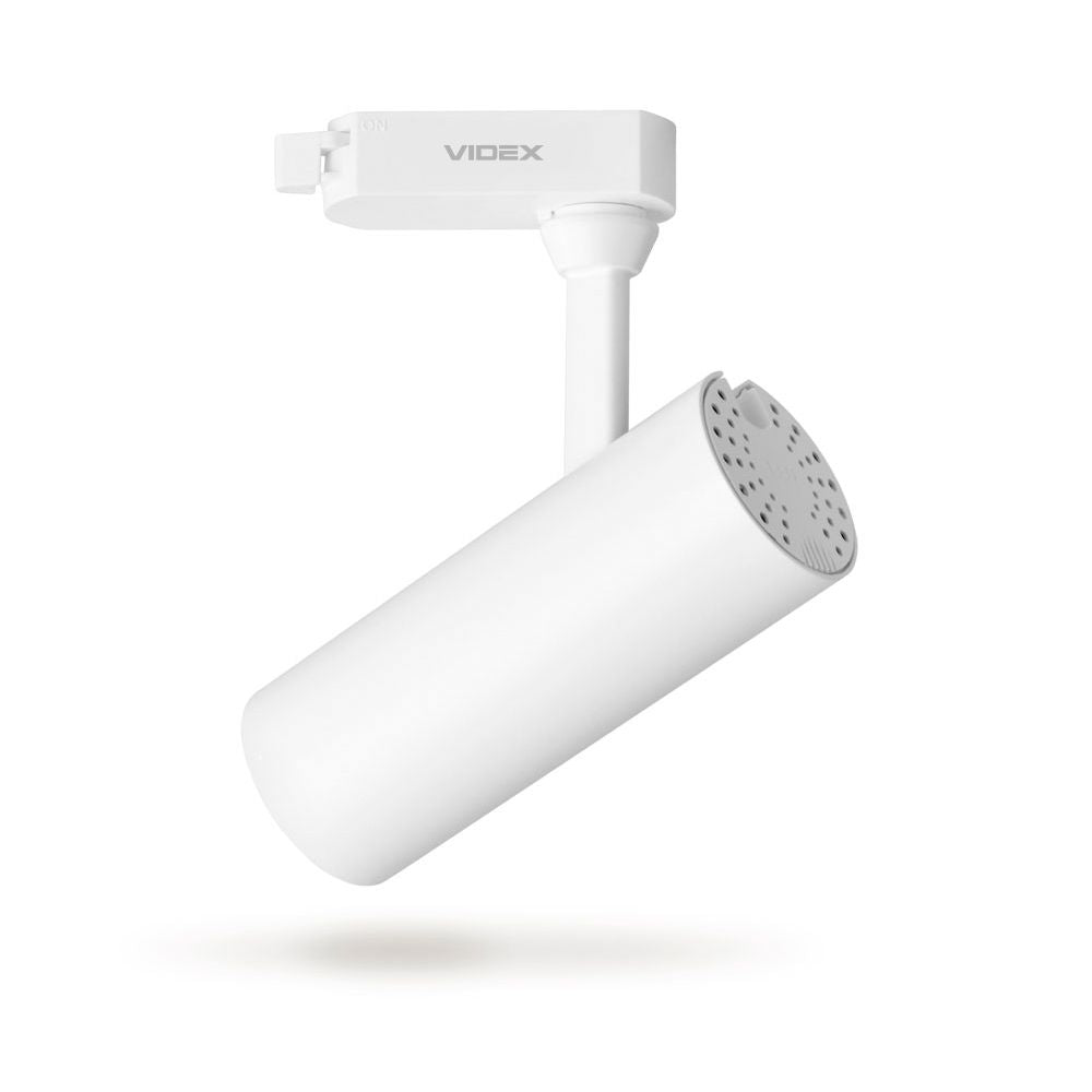 VIDEX TOR 10W white LED track light - official product image 3