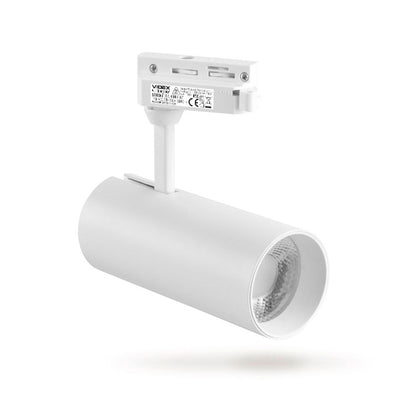 VIDEX TOR 10W white LED track light - official product image 5