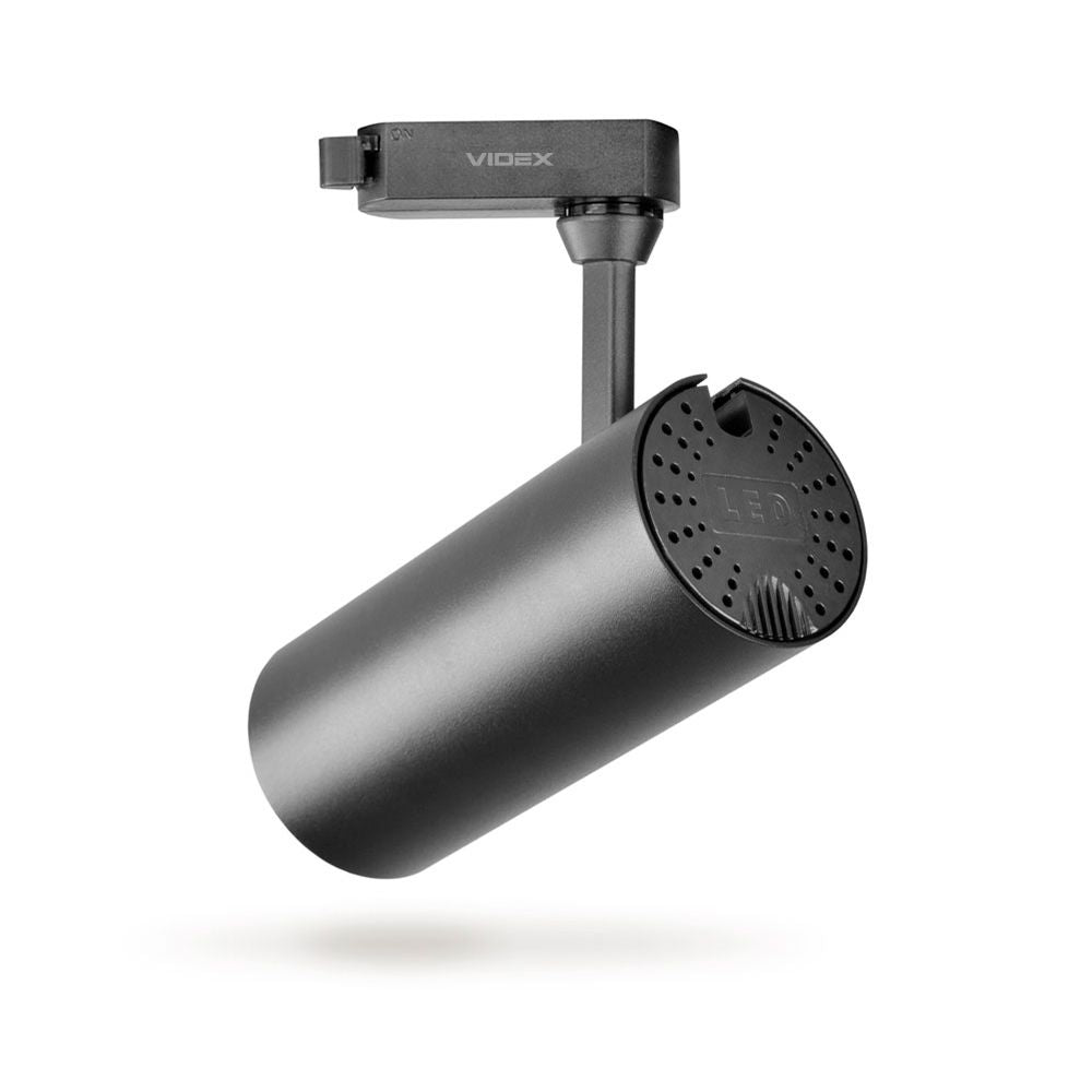 VIDEX TOR 20W black LED track light - official product image 3